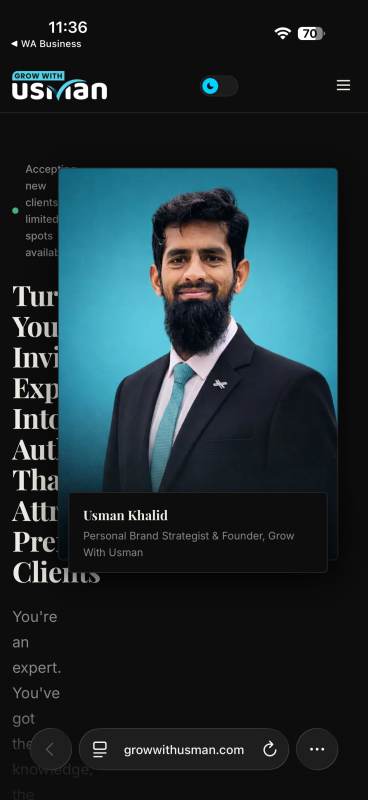 Usman Khalid
