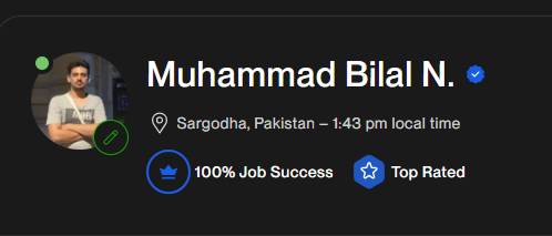M Bilal