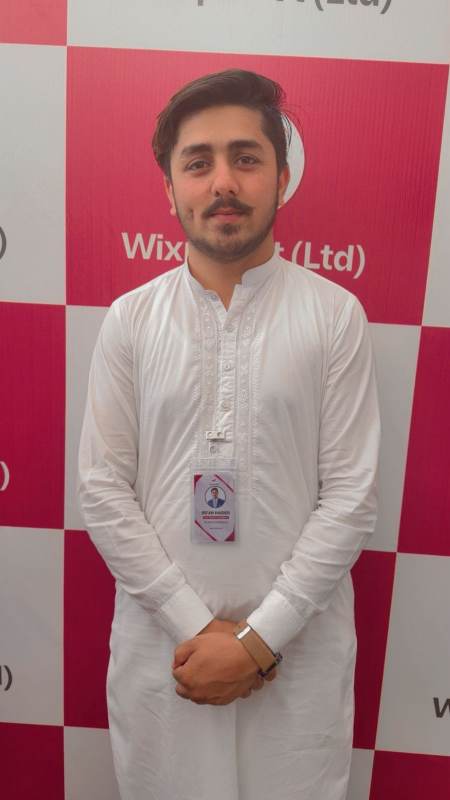 Muhammad irfan haider