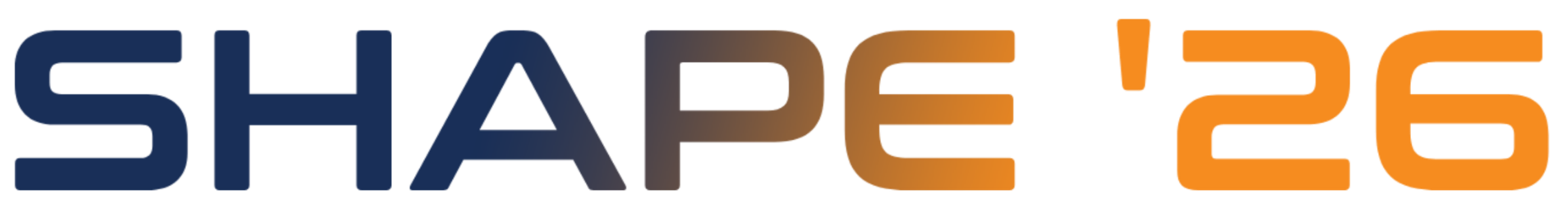 SHAPE'26